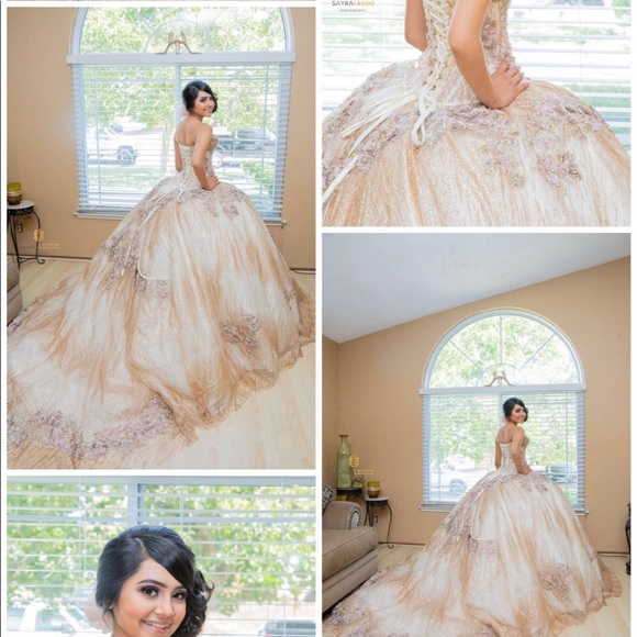 Quinceañera Dress - Picture 5 of 8